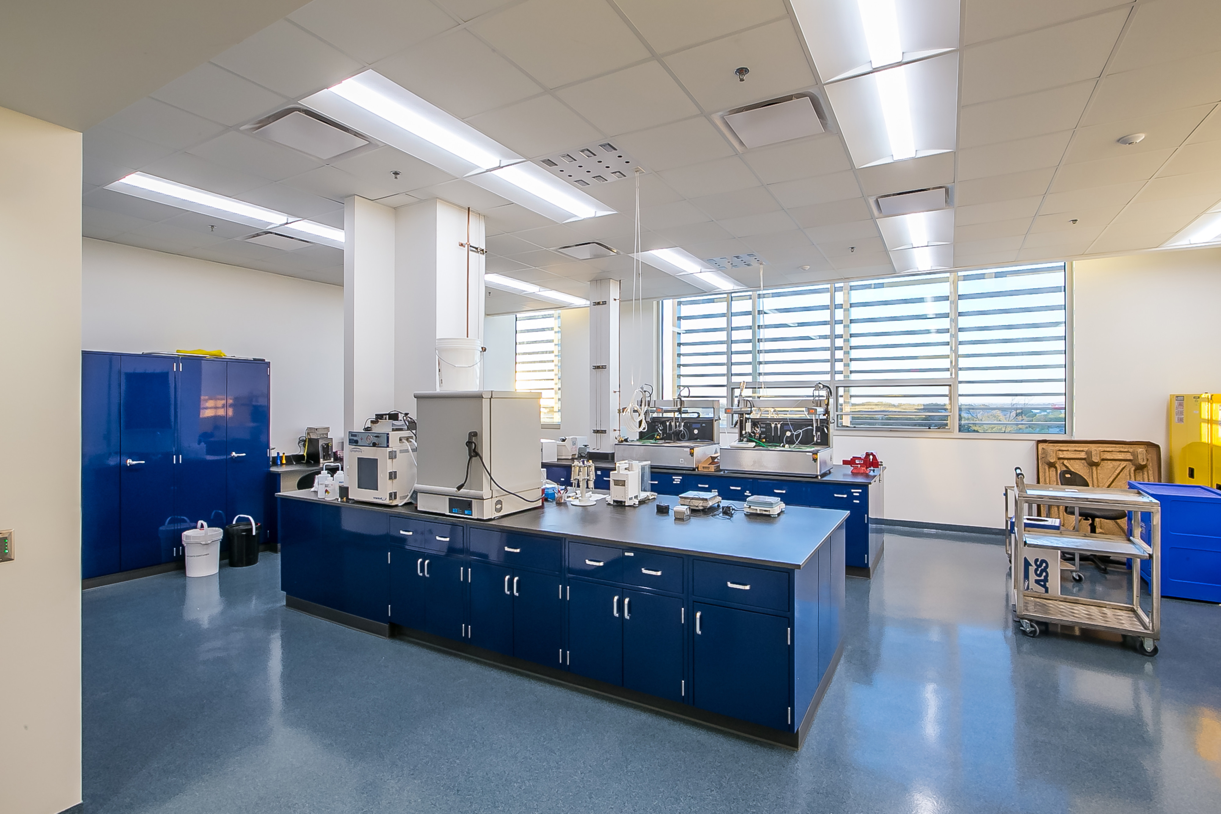 KUIP Laboratory Space